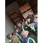 Bezoek aan de boomgaard