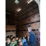 Bezoek aan de boomgaard