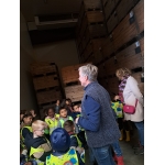 Bezoek aan de boomgaard