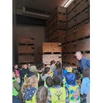 Bezoek aan de boomgaard