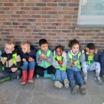 Bezoek aan de boomgaard