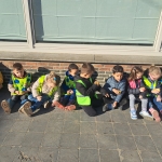 Bezoek aan de boomgaard