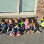 Bezoek aan de boomgaard