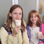 Soep met schoolbabbeltjes