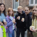 Soep met schoolbabbeltjes