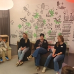 Bezoek bibliotheek L1