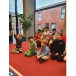 Bezoek bibliotheek L1