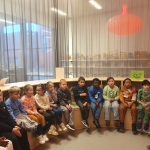Bezoek bibliotheek L1