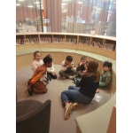 Bezoek bibliotheek L1