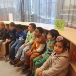 Bezoek bibliotheek L1
