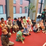 Bezoek bibliotheek L1