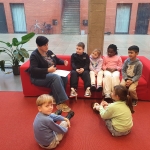 Bezoek bibliotheek L1