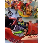 Kleuters naar de kermis