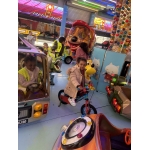 Kleuters naar de kermis