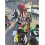 Kleuters naar de kermis