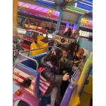 Kleuters naar de kermis