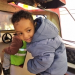 Kleuters naar de kermis