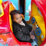 Kleuters naar de kermis