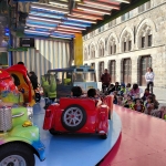 Kleuters naar de kermis