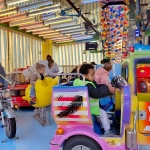 Kleuters naar de kermis