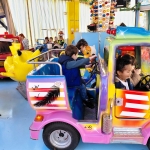 Kleuters naar de kermis