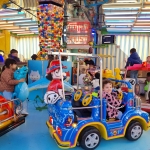 Kleuters naar de kermis