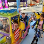 Kleuters naar de kermis