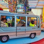 Kleuters naar de kermis