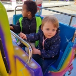Kleuters naar de kermis
