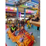 Kleuters naar de kermis