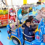 Kleuters naar de kermis