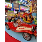 Kleuters naar de kermis
