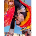 Kleuters naar de kermis