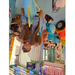 Kleuters naar de kermis