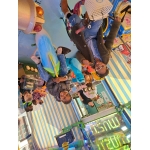 Kleuters naar de kermis