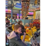Kleuters naar de kermis