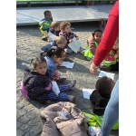 Kleuters naar de kermis