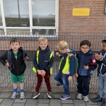 Schoolreis kleuters