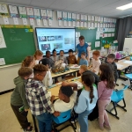 Kalkoentjes op bezoek L2