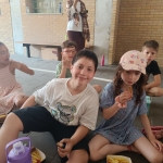 Tropische temperaturen en frietjesdag L2