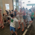 Tropische temperaturen en frietjesdag L2