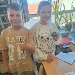 Quiz van L5 voor L4