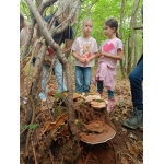 L1 en L2 naar het bos