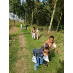 L1 en L2 naar het bos