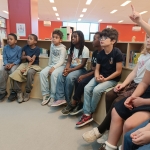 L2 naar de bib