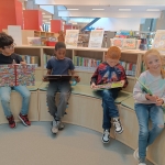 L2 naar de bib