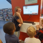 L2 naar de bib