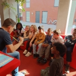 L2 naar de bib