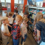 L2 naar de bib