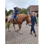 L4 Naar de Palingbeek-Aan het werk op de milieuboerderij + Wandeling met Boris